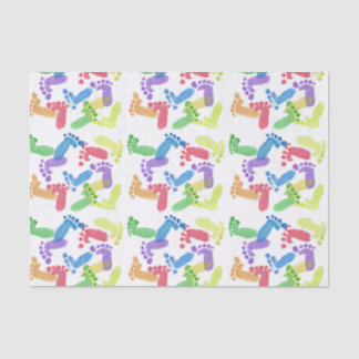 Papier Mousseline Étapes bébé, Pieds bébé, Empreintes bébé dans les 