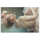 Été vert et rose tendre Ballerine Beauté et floral