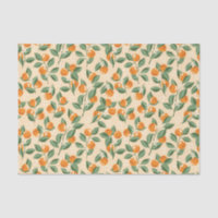 Eté Vintage Oranges Boho Nature Fruit