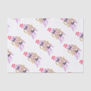 Papier Mousseline Étoile brillante