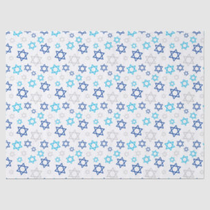 Papier Mousseline Étoile de David