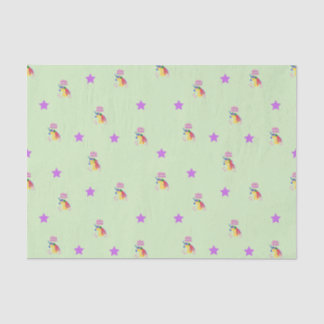 Papier Mousseline Étoile de papier de tissus enfant