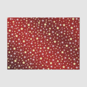 Papier Mousseline étoile rouge, forme, brillant, design, graphique, 