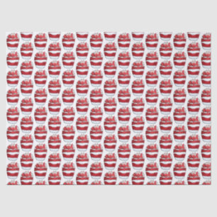 Papier Mousseline Eton Mess Strawberry Meringue Royaume-Uni