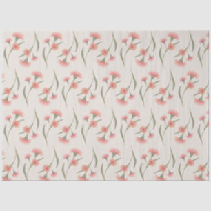 Papier Mousseline Eucalyptus Blossom sur ivoire