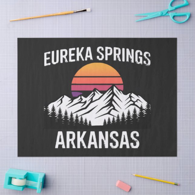 Papier Mousseline Eureka Springs (Artisanat)
