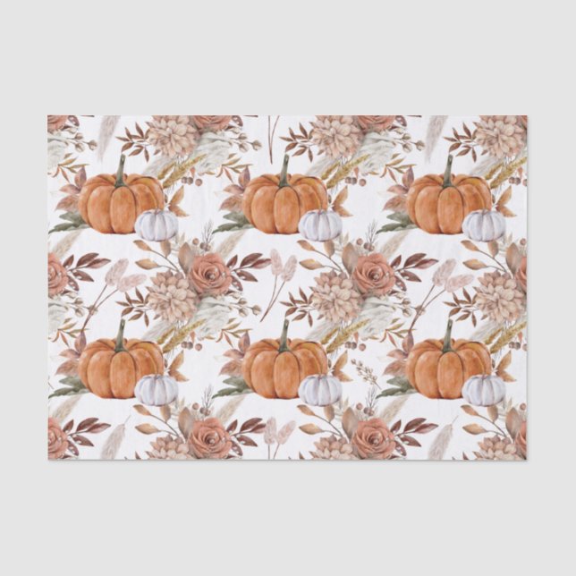 Papier Mousseline Événement Automne (Recto)