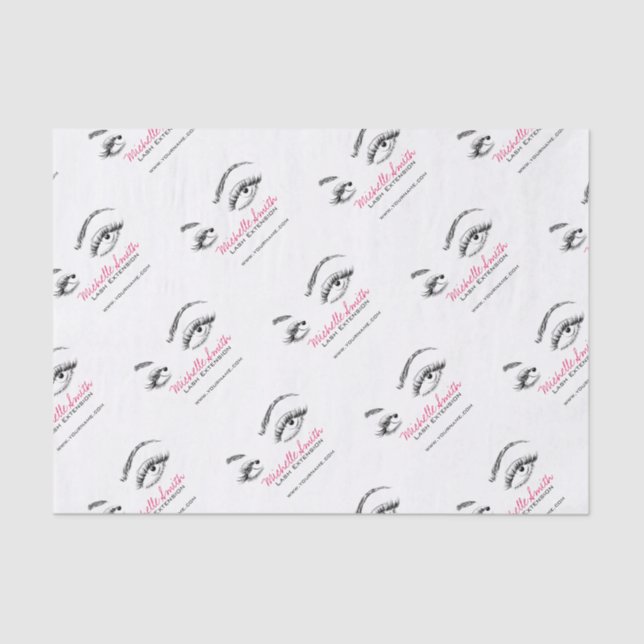 Papier Mousseline Extension de la ceinture Coupe de l'artiste de maq (Recto)