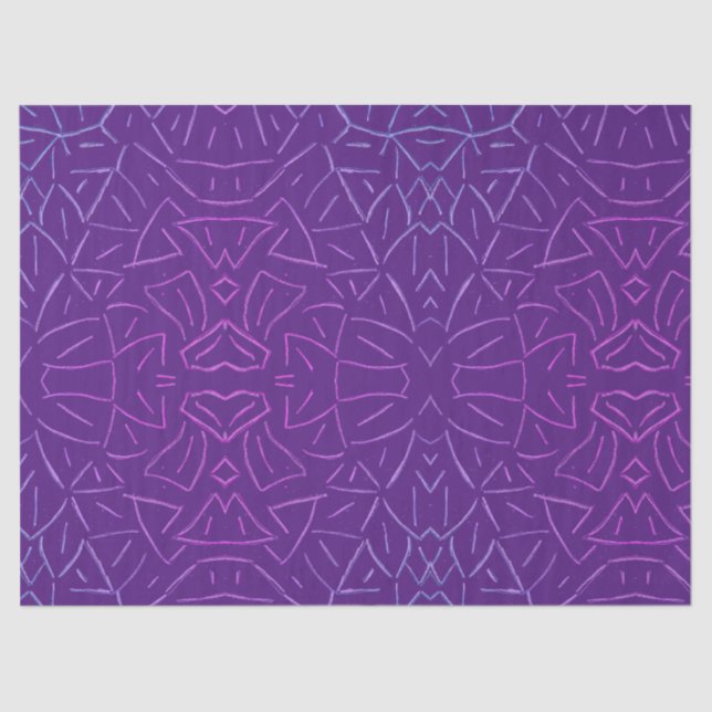 Papier Mousseline Facile (Recto)