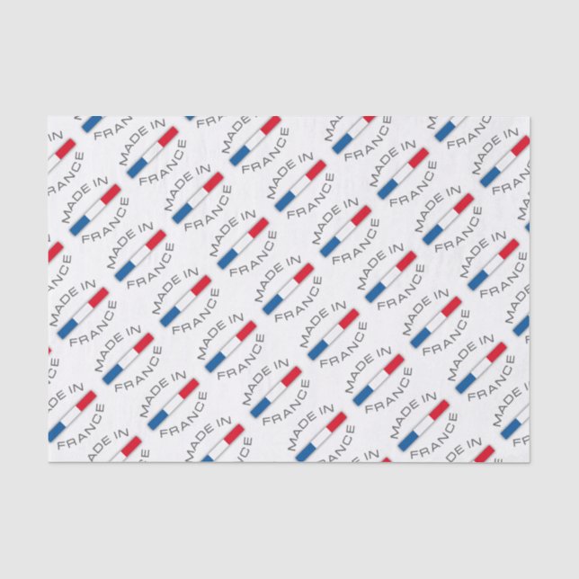 Papier Mousseline faire-dans-France-logo (Recto)