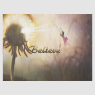 Papier Mousseline Fairy Dandelion