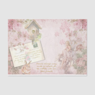 Papier Mousseline Fairy Design Series 4