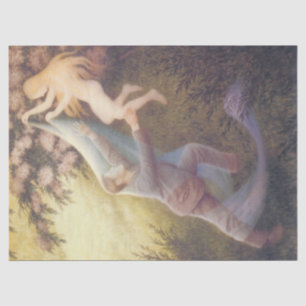 Papier Mousseline Fairy Dream (par Theodor Severin Kittelsen)