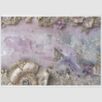 Fairy Tale Fantasia Majestic Bird Lavender Blue