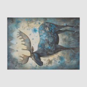 Papier Mousseline Fairytale Moose