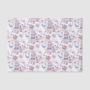 Papier Mousseline Fairytale Pop Up Livre Castle Blanc