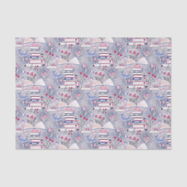 Papier Mousseline Fairytale Pop Up Livre Castle Grey (Recto)