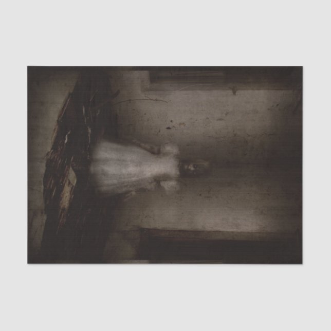 Papier Mousseline Fallu, je te vois (Recto)