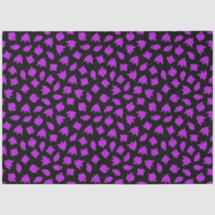 Papier Mousseline Fantôme mauve d'Halloween Vintage moderne