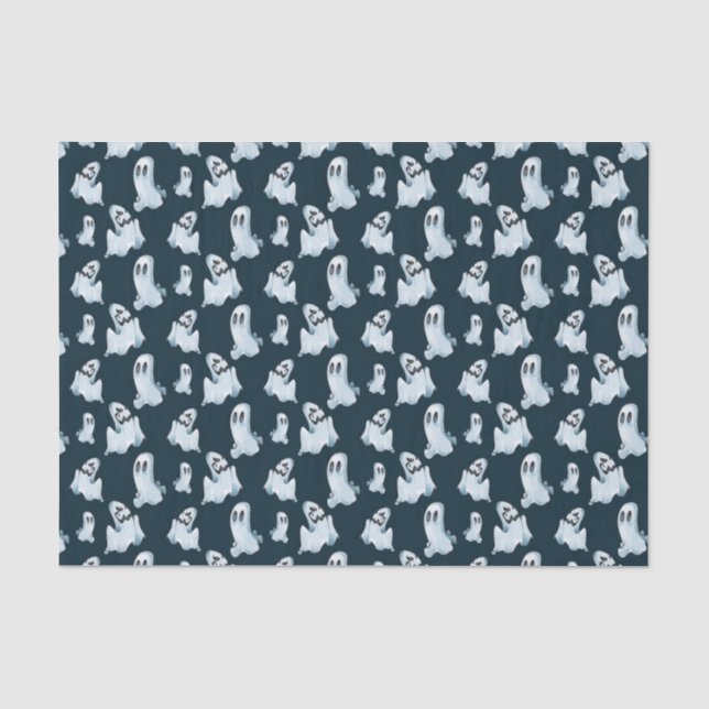 Papier Mousseline Fantômes (Recto)