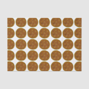 Papier Mousseline Fasnacht Fastnacht Day Donut Lent Fat Mardi
