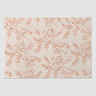 Papier Mousseline Faune d'oiseaux de ferme rustique Découpage Vintag