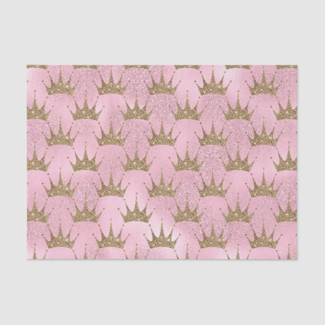 Papier Mousseline Faux parties scintillant Princesse tissu de la cou (Recto)