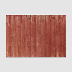 Papier Mousseline Faux Patiné Red Barn Wood Arrière - plan Découpage