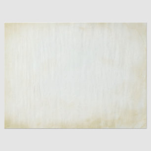Papier Mousseline Faux Vintage Parchment style occidental