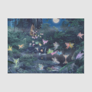 Papier Mousseline fée