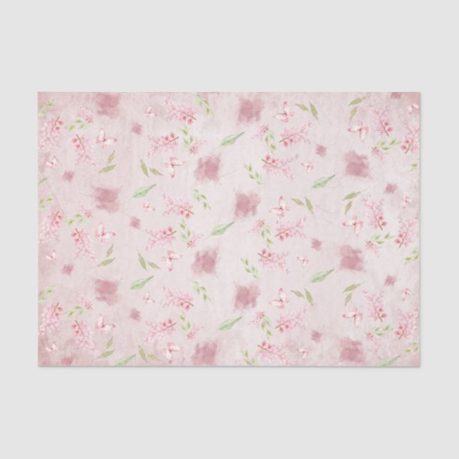 Papier Mousseline Fée Design Series 5 (Recto)