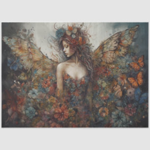 Papier Mousseline Fée nocturne