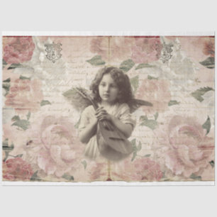 Papier Mousseline Fée ou enfant ange