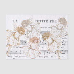 Papier Mousseline Fées-de-ballet vintages (Ballet Fairies)