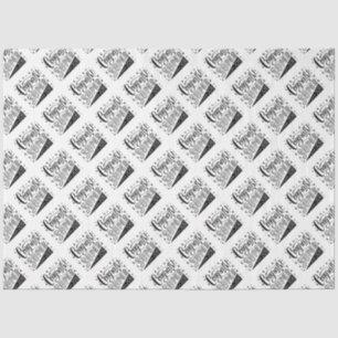 Papier Mousseline Félicitations Papier Tissu