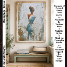 Femme en bleu et robe en dentelle texturée EP9R dé