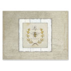 Ferme Chute Abeille Wreath Foliage Bois Découpage