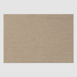 Papier Mousseline Ferme en tissu de sac à grain tan rustique