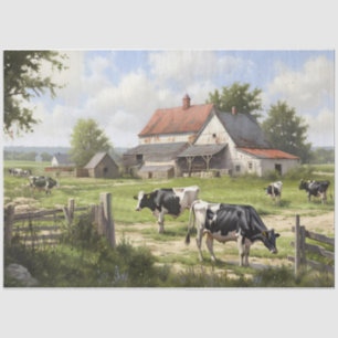 Papier Mousseline Ferme laitière