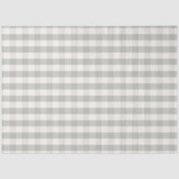 Fermier Buffalo Plaid Grey et Off White Check