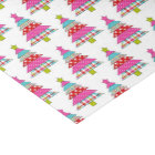 Festif coloré tissu de la fête de Noël