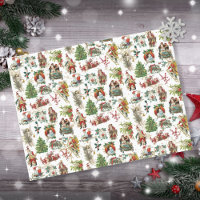 Festif Vintage Retro Noël