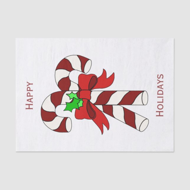 Papier Mousseline Festiva de vacances (Recto)