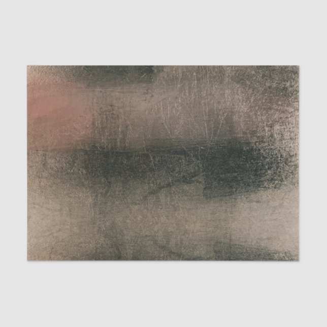 Papier Mousseline Fête Abstraite de Grunge d'Or Rose (Recto)