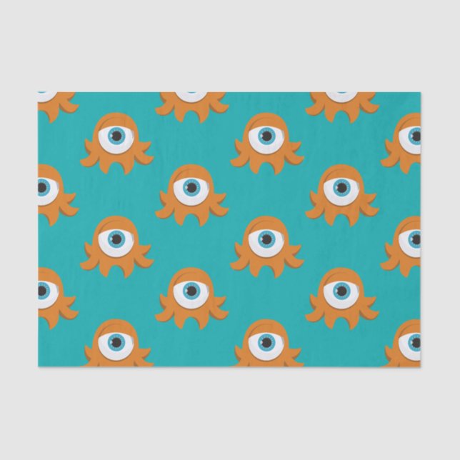 Papier Mousseline Fête d'anniversaire de Mad Science (Recto)