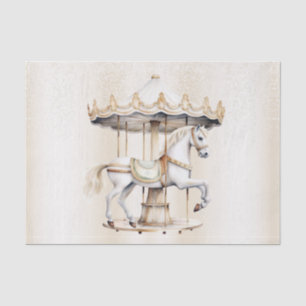 Papier Mousseline Fête d'anniversaire Joyeux Go Tour Cirque Carnaval