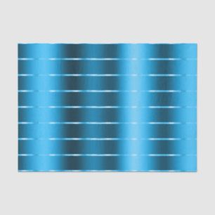 Papier Mousseline Fête de mariage avec ruban bleu royal