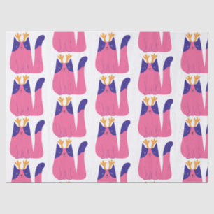 Papier Mousseline Fête de Noël de Cat
