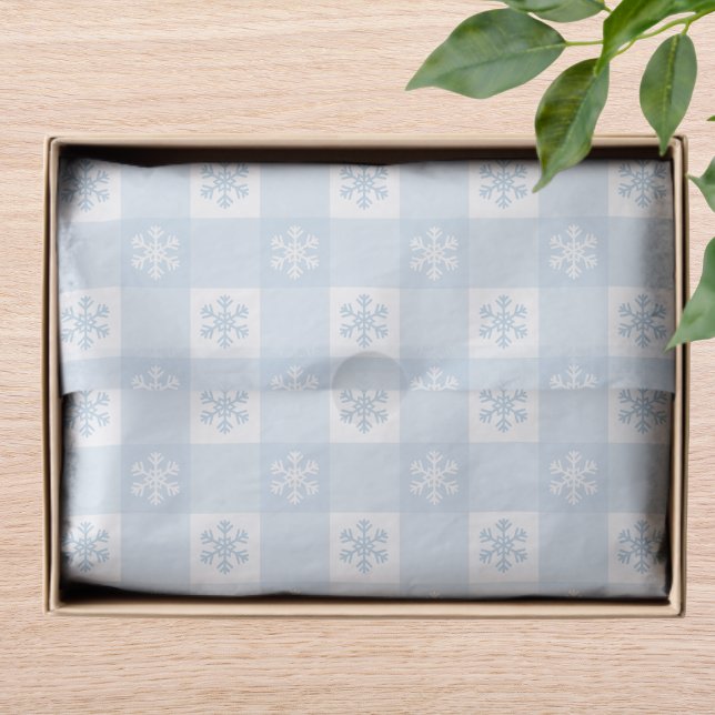 Papier Mousseline Fête de Noël de Noël de Flèche de neige moderne (Créateur téléchargé)