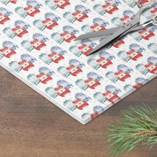 Papier Mousseline Fête de Noël du Pull Moche